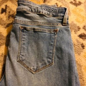 Vigoss Marley Crop Straight sz 30